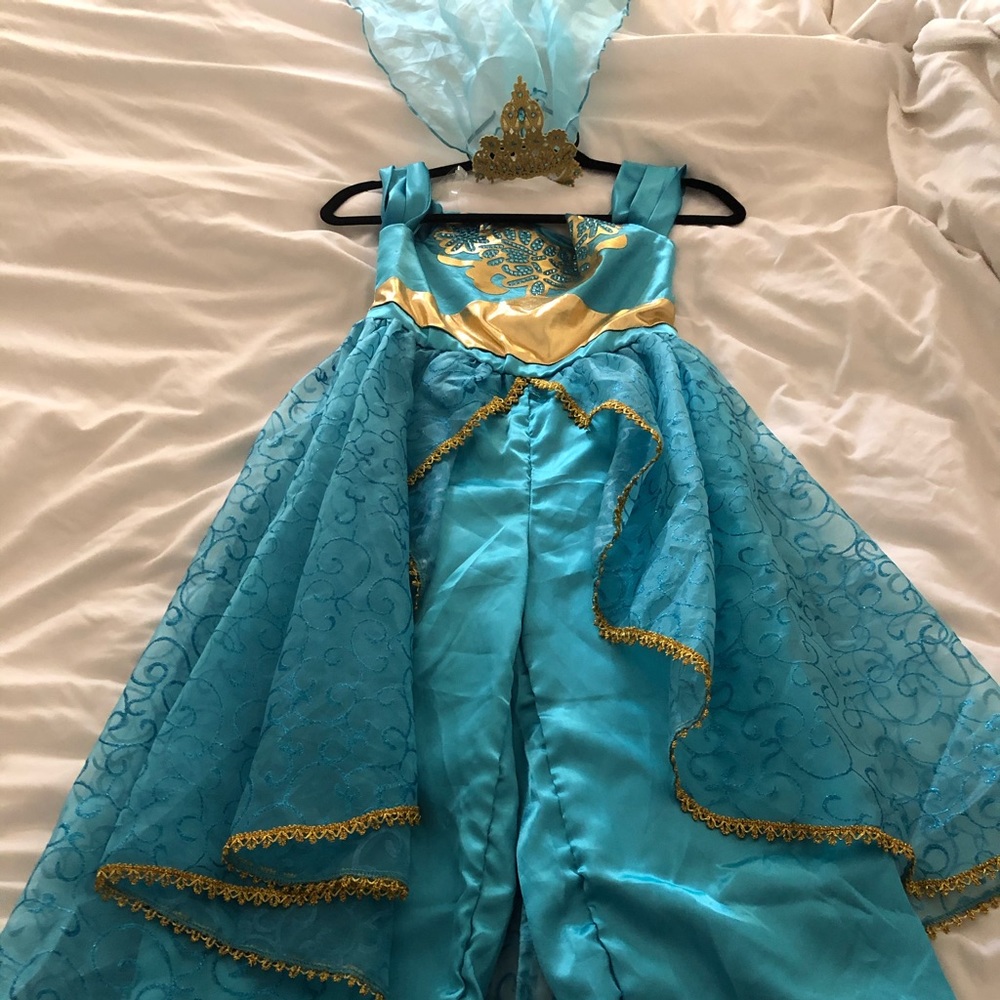 Jasmine aladdin costume